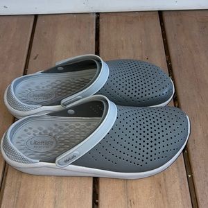 Men’s Croc Lightride Grey lightly used